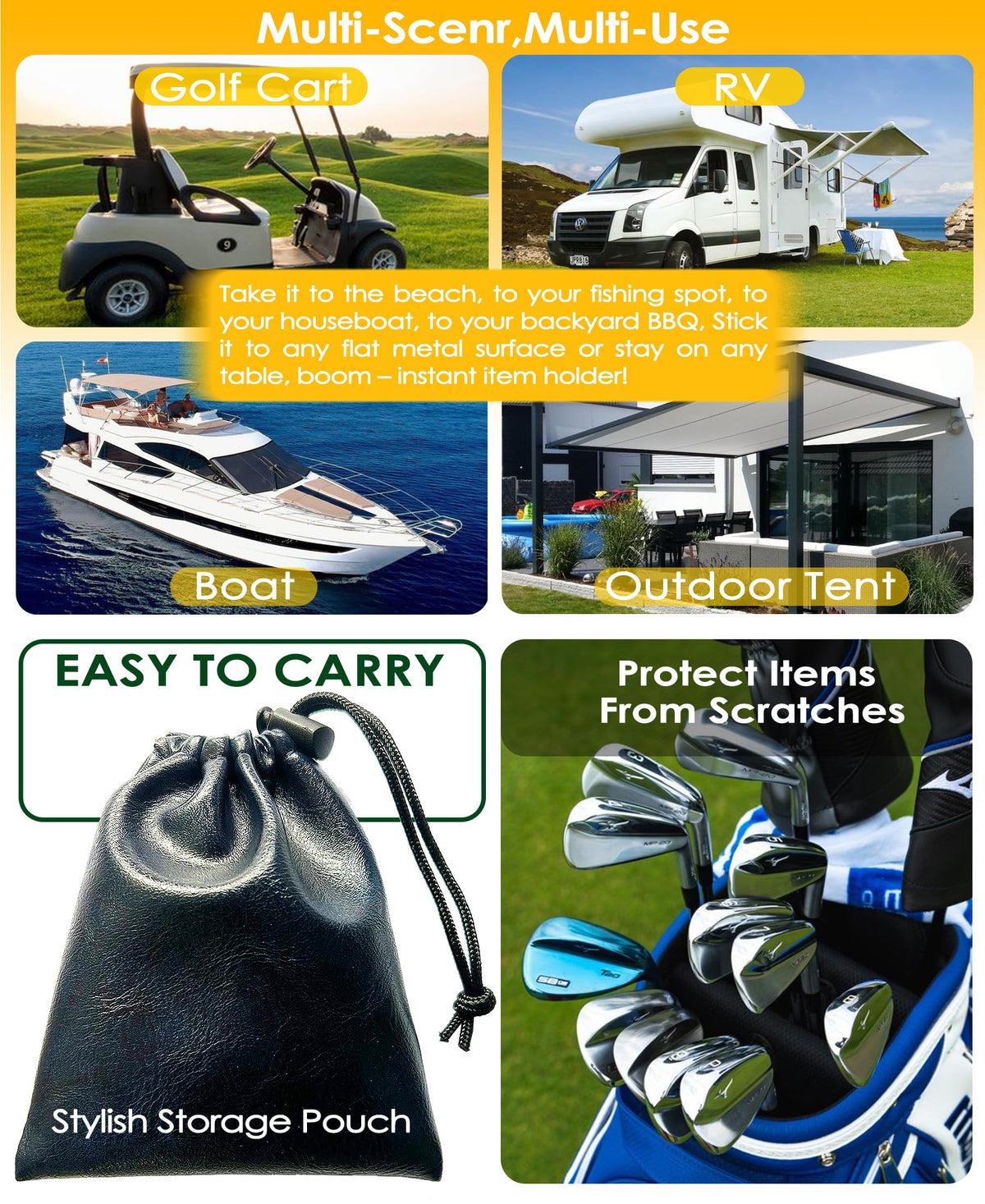 eddyrise protective storage pouch included for secure transport.
