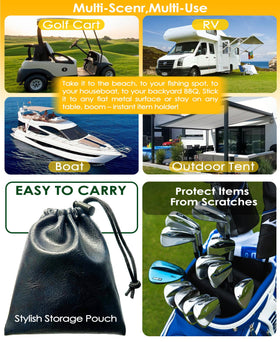 eddyrise protective storage pouch included for secure transport.