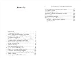 Ediciones Tutor golf not the game of perfection back cover spine highlights practical mental approach