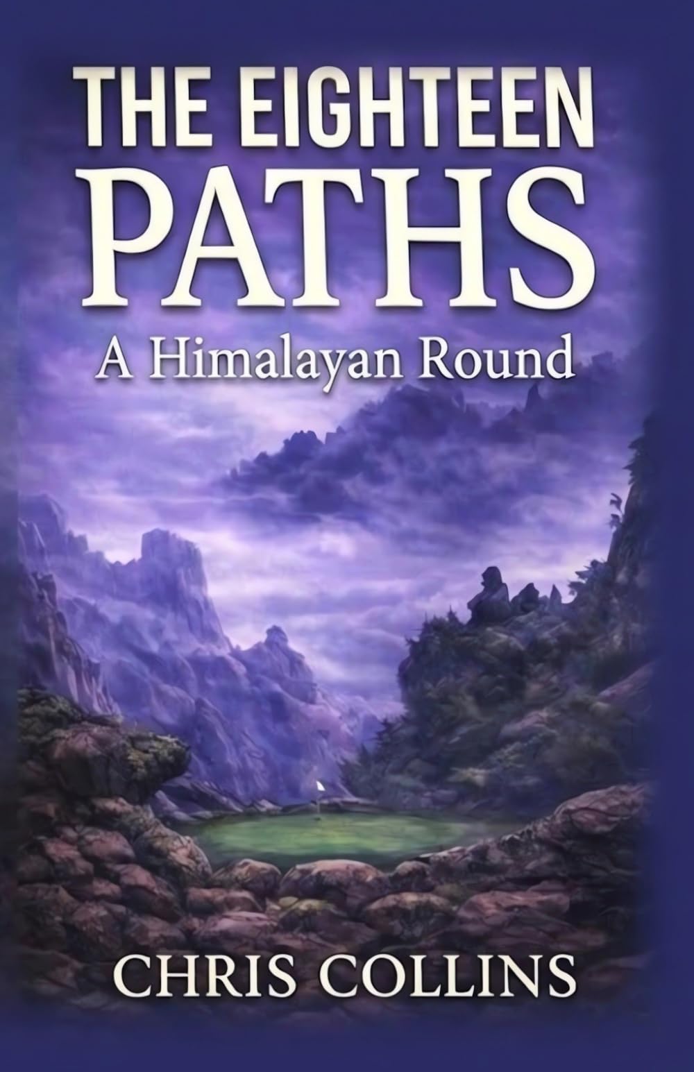 The Eighteen Paths image highlights the Valley of Flowers scene for mindful travel inspiration.