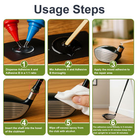 EIGTWEN cleaning with alcohol removes excess epoxy for precise repair.