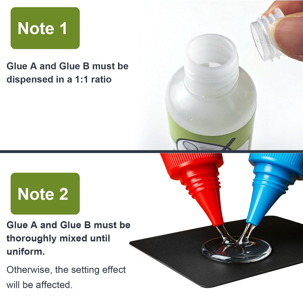 EIGTWEN curing timeline with 5-minute initial cure and 30-minute full cure.