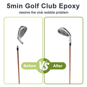 EIGTWEN epoxy mixing action demonstrates 1:1 ratio for strong bonds.