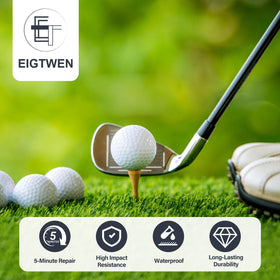 EIGTWEN weather-ready epoxy provides durable performance outdoors.