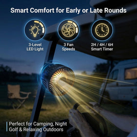 EKCBS 2-pack ready for golf carts, camping, and travel in one compact bundle.