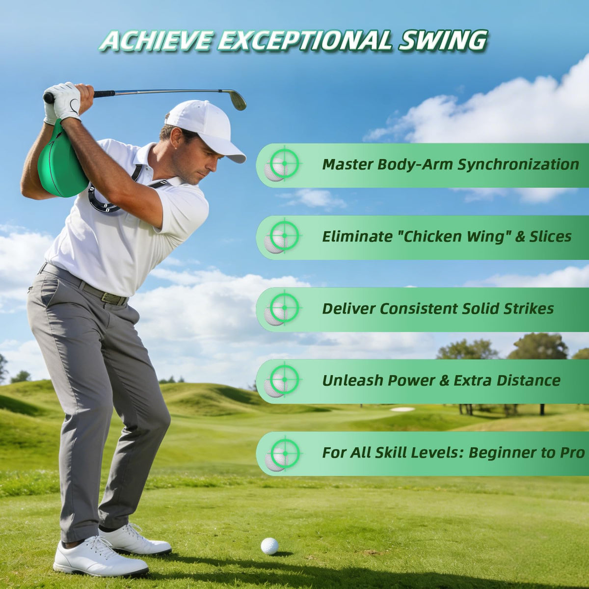 EKEPE ball helps correct chicken wing by guiding elbow-wrist alignment.