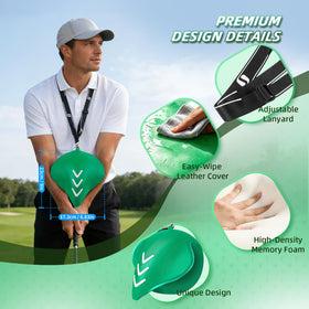 EKEPE leather cover removable for easy cleaning and durability.