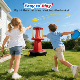 EKEPE set of six discs supports family-friendly practice and games.