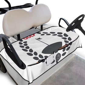 ELEQIN Aesthetics golf cart seat covers protecting seats with style
