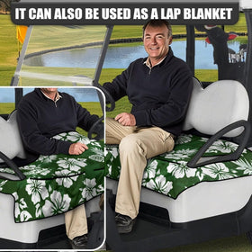 ELEQIN durable cover doubles as a beach towel or picnic mat