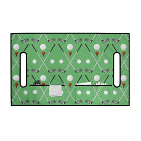 ELEQIN convertible design doubles as a beach towel or picnic mat for outdoor use.