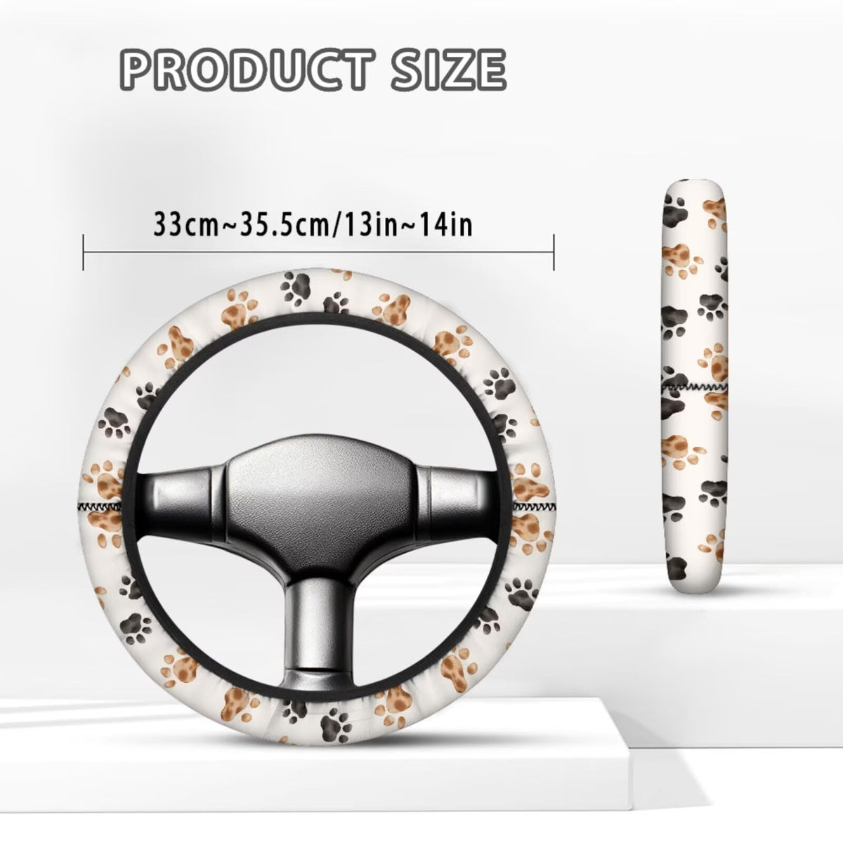 ELEQIN easy install and machine washable golf cart accessory