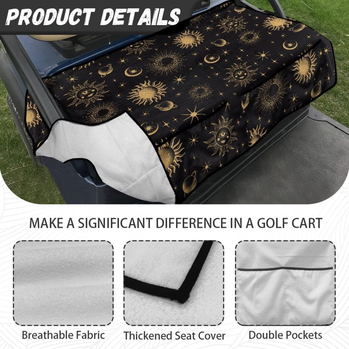 ELEQIN quick-install design allows one-step placement without removing the seat.