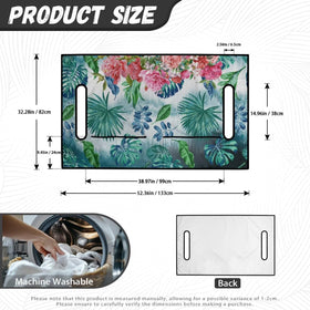 ELEQIN eye-catching pattern helps locate your golf cart quickly on the course