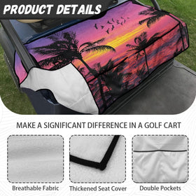 ELEQIN fashionable pattern adds style and easy recognition for your cart