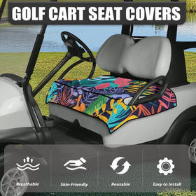Four front pockets for sunglasses, towels, and small items.