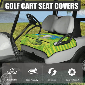 ELEQIN four front pockets hold sunglasses, towels and more.