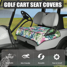 ELEQIN four-pocket seat cover stores sunglasses towels and essentials