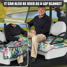 ELEQIN pattern-varieties seat cover adds stylish color to your cart