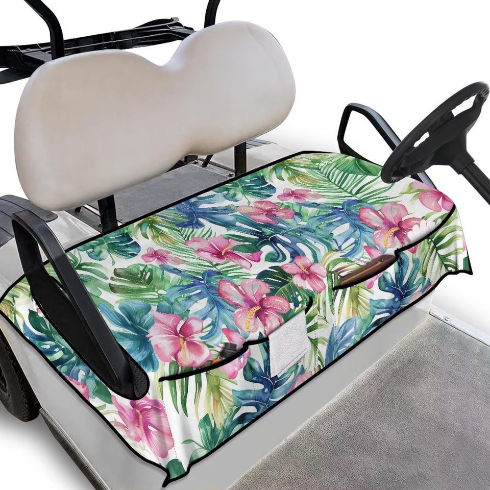 ELEQIN golf cart seat cover universal fit enhances comfort on any ride