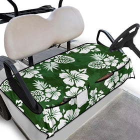 ELEQIN golf cart seat cover universal fit protects seats and suits EZGO and other two-person models