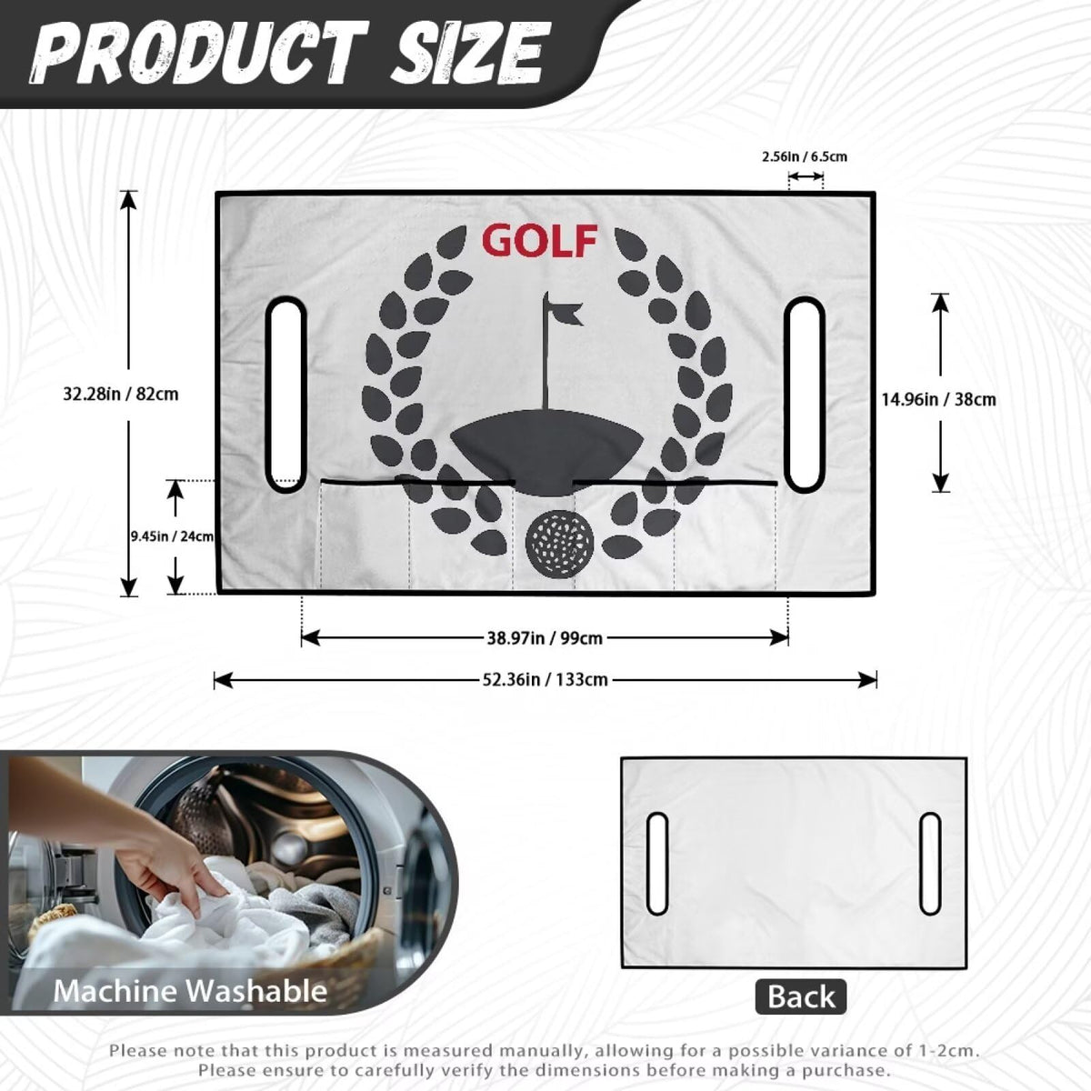 Machine washable ELEQIN care for easy maintenance