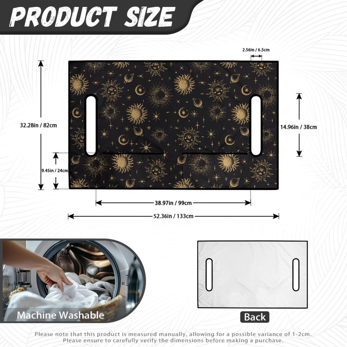 ELEQIN machine washable design simplifies cart upkeep after play.