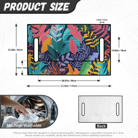 Machine washable for easy care.