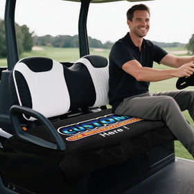Easy one-step installation saves time without removing seats.