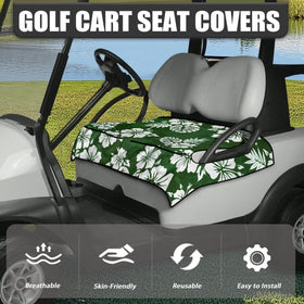 ELEQIN seat cover with 4 front pockets for quick-access gear