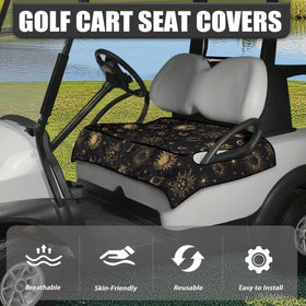 ELEQIN seat cover features 4 pockets for sunglasses, towels, and devices.