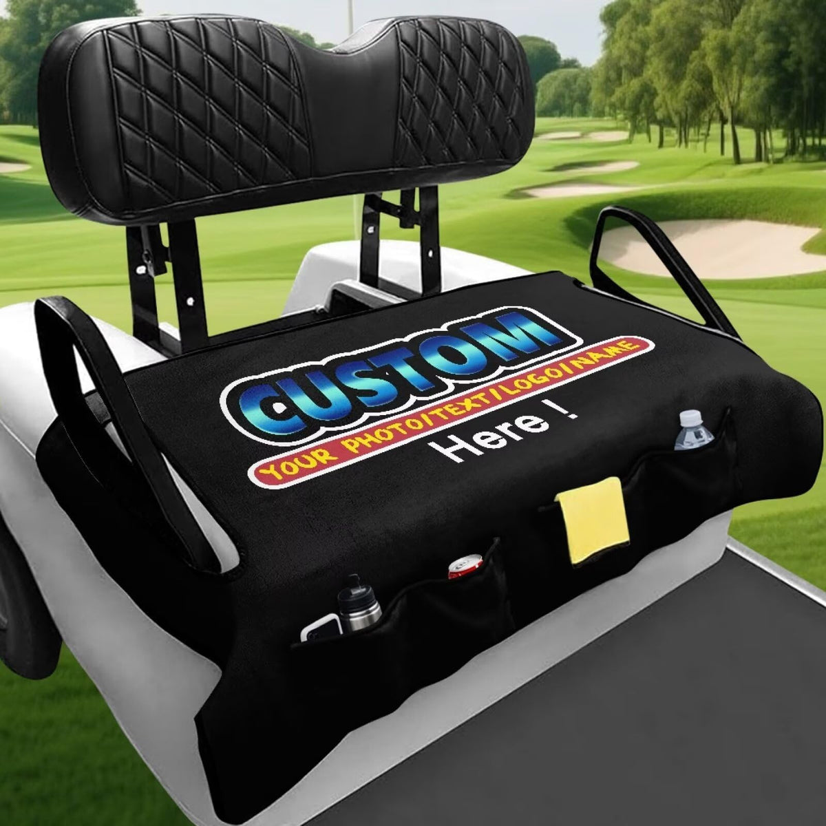 ELEQIN 4-pocket design keeps sunglasses, towels and bottles at hand.
