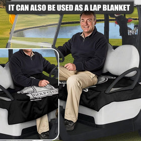 ELEQIN's fashionable pattern makes your golf cart stand out