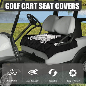 ELEQIN seat cover features four front pockets for easy on-the-go storage