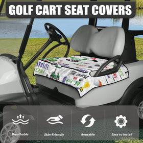 ELEQIN seat cover pattern collection adds style to your cart.