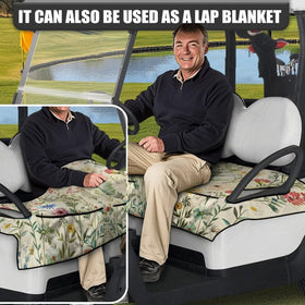 Soft, breathable fabric keeps you comfortable on hot days and adds warmth in cooler weather.