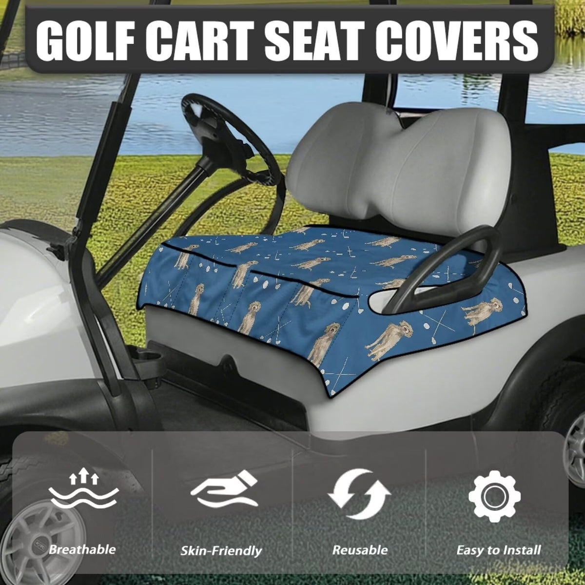 ELEQIN soft breathable fabric adds comfort on hot days.