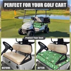ELEQIN soft towel blanket fabric for cooling comfort and seat protection.
