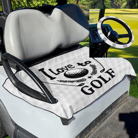 ELEQIN steering wheel cover provides soft grip and sun protection