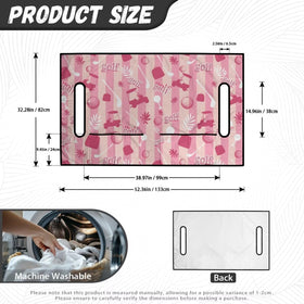 ELEQIN universal-fit measures 52.36 by 32.28 inches for wide compatibility.