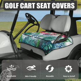ELEQIN universal fit seat cover protects from dirt and wear while upgrading look