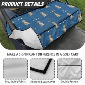ELEQIN universal-fit design works with popular golf cart brands.