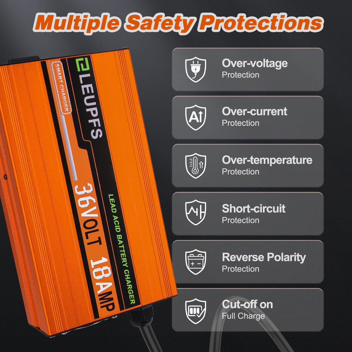 ELEUPFS low-temperature charging chip helps protect batteries in cold starts.