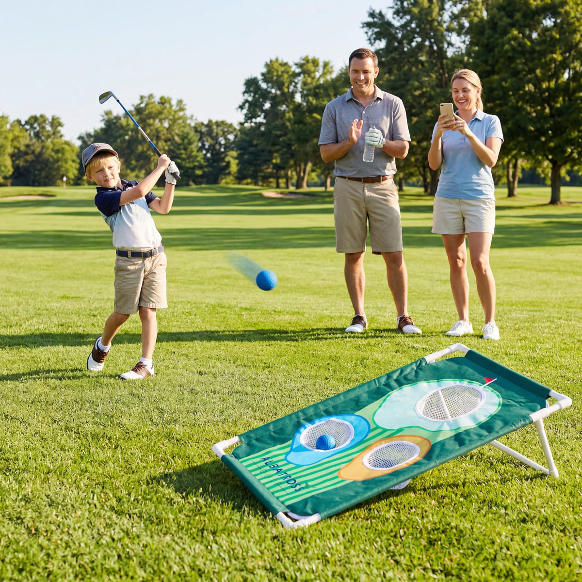 Elevon Adjustable-distance feature adds challenge and variety.