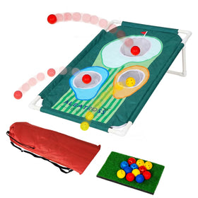 Elevon Backyard Golf Cornhole Set target enhances outdoor accuracy and fun.