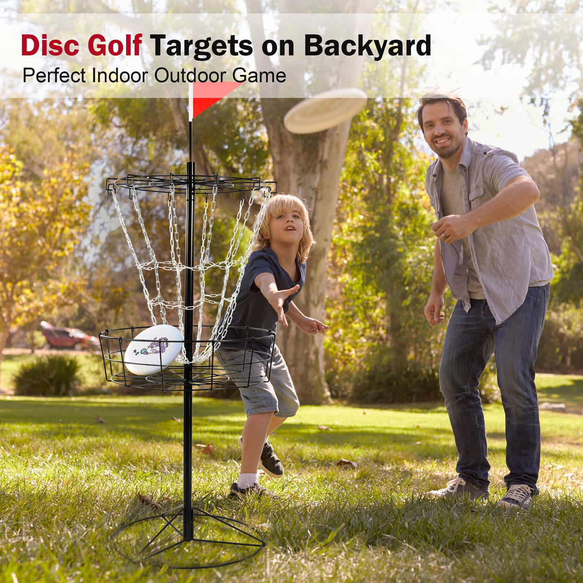 Elevon target positioned as a thoughtful gift for outdoor family activities.
