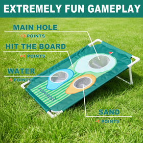 Elevon Easy-Assembly setup lets you start playing in minutes.