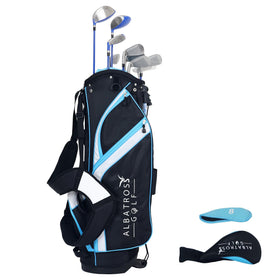Elevon junior golf driver 460cc on tee improves distance for young players.