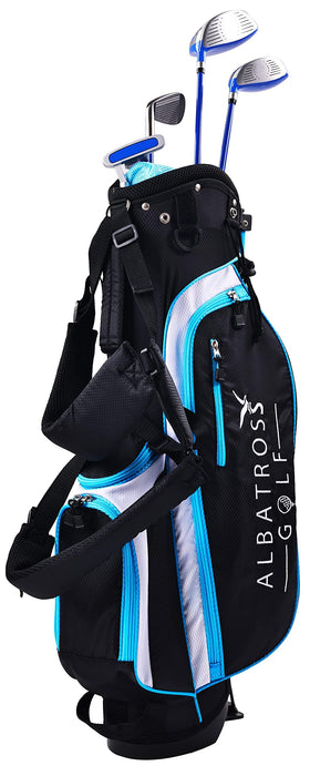 Elevon stand bag closed, easy carry for young players