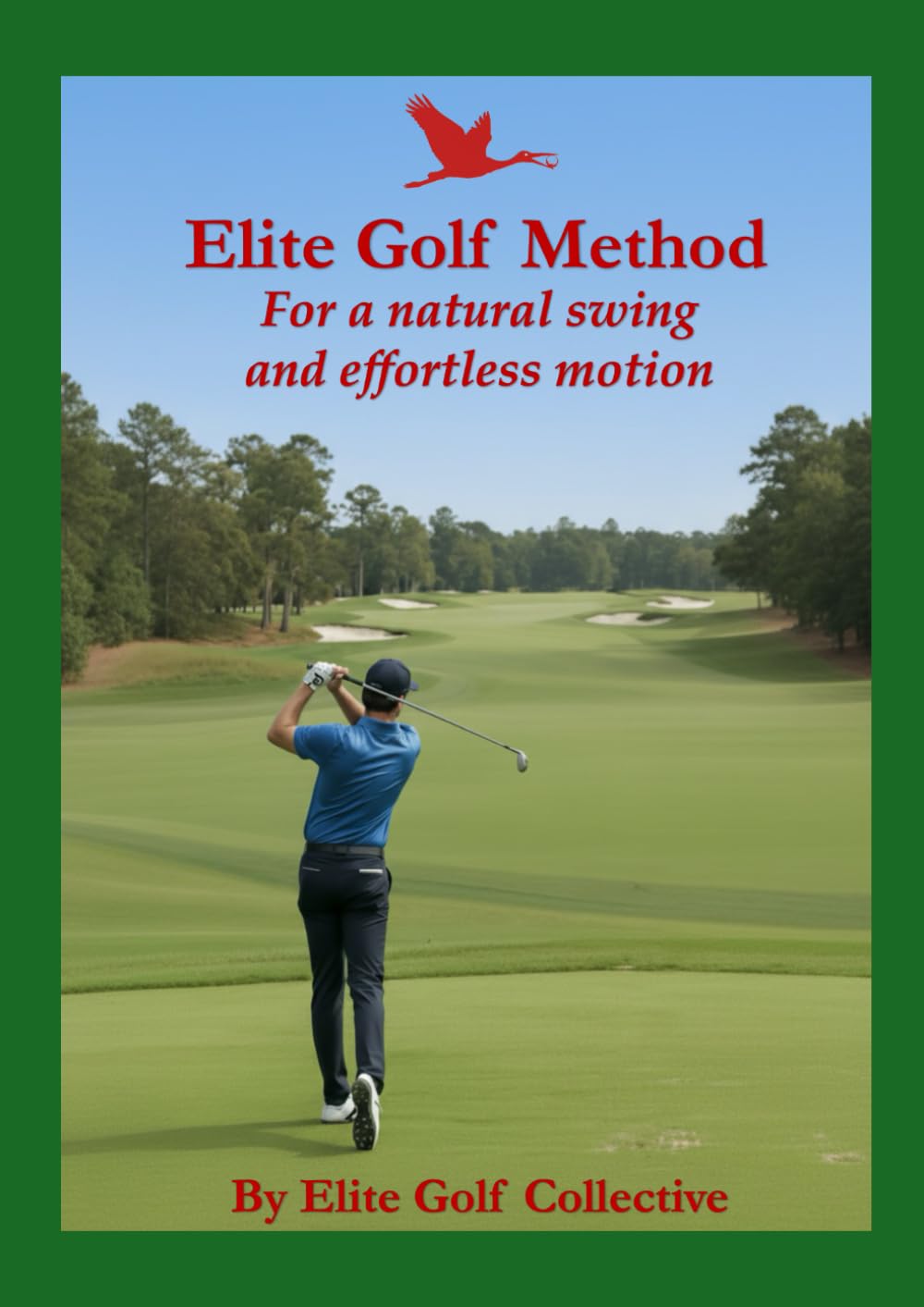 Elite Golf Method swing sequence illustrates a repeatable motion for improved consistency on the course.
